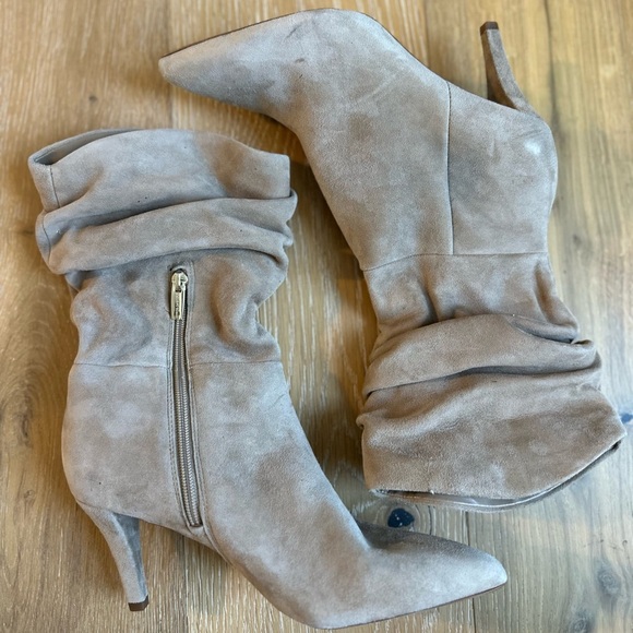 Vince Camuto Sonbela leather suede slouchy bootie - Picture 3 of 10
